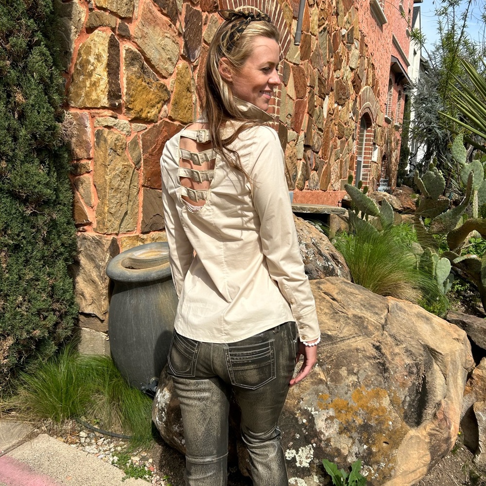 Manuel Leather Pants